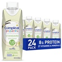 Compleat Pediatric Standard 250mL Plant Based Nutritionally Complete Shake Tu...