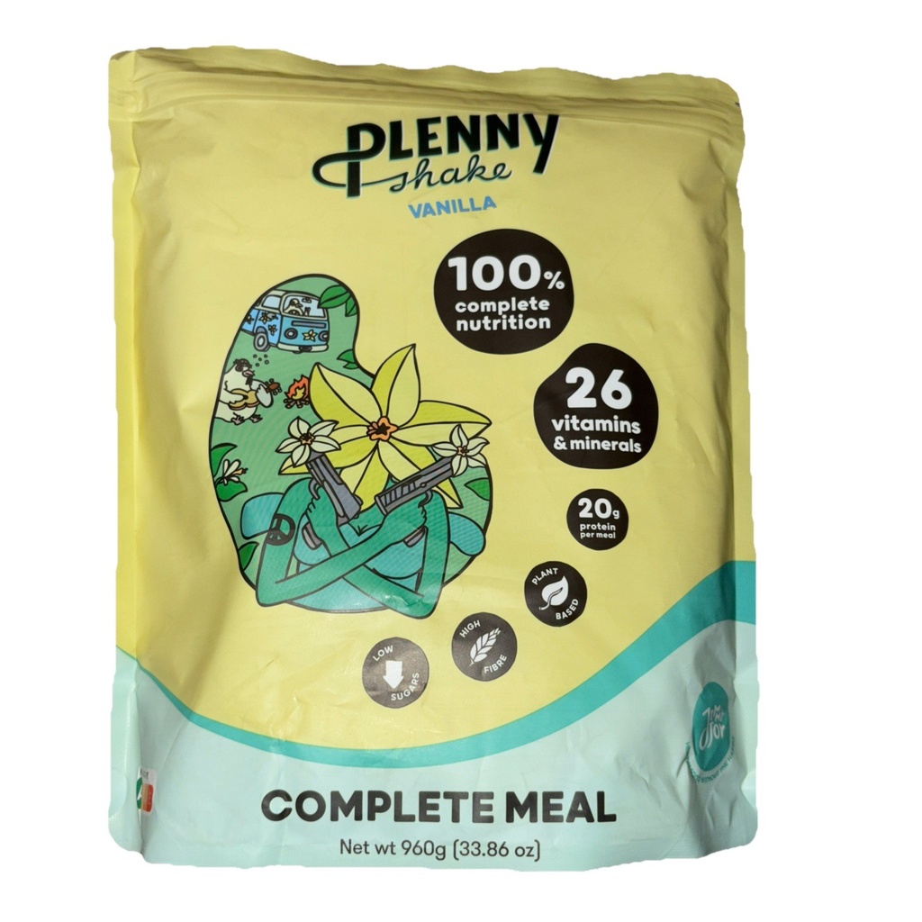 Plenny Shake Vanilla V3 33.86 Oz Exp 3/2026