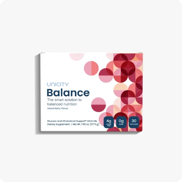 Unicity Balance 30 stick packs Mixed Berry flavor