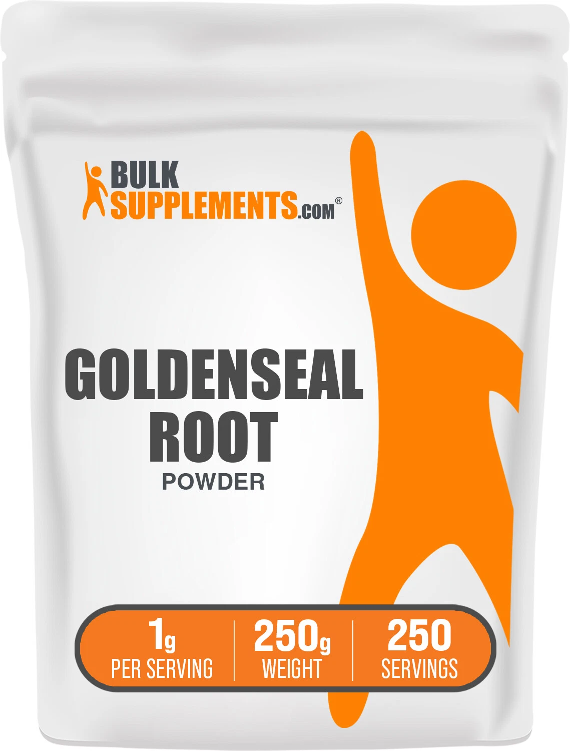 BulkSupplements Goldenseal Root Powder - 1g Per Serving