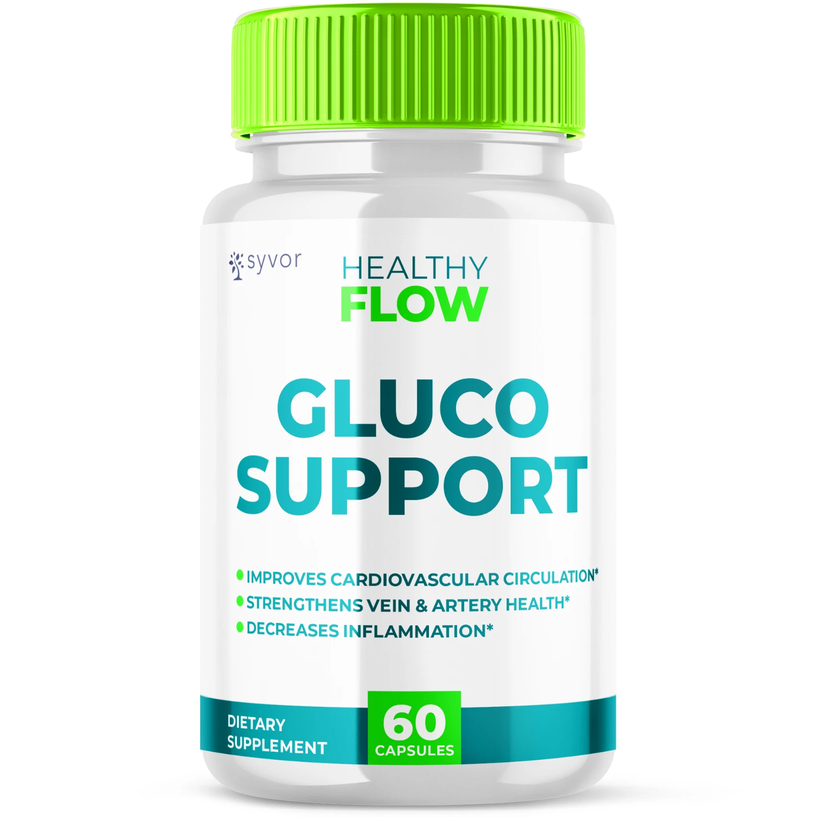 Healthy Flow Blood Advanced Formula, HealthyFlow Support Supplement 60 Capsules