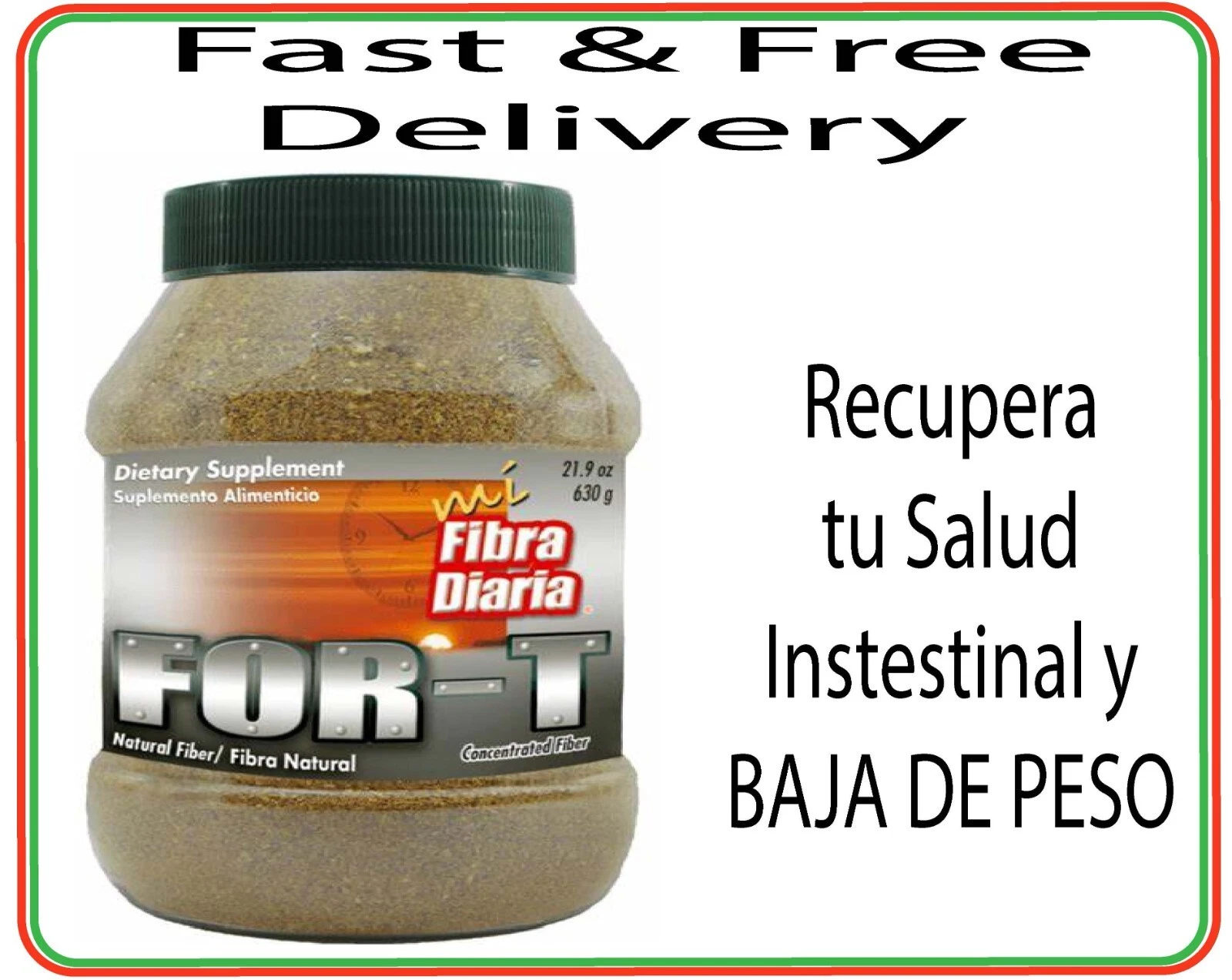 Mi Fibra Diaria Fibra Forte 21.9 oz simifibra, Fiber Exp 2026 up