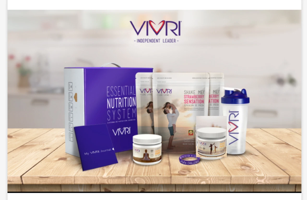 VIVRI® 30 DAY CHALLENGE: STRAWBERRY SENSATION, ORANGE MANGO POWERME, PINEAPPLE