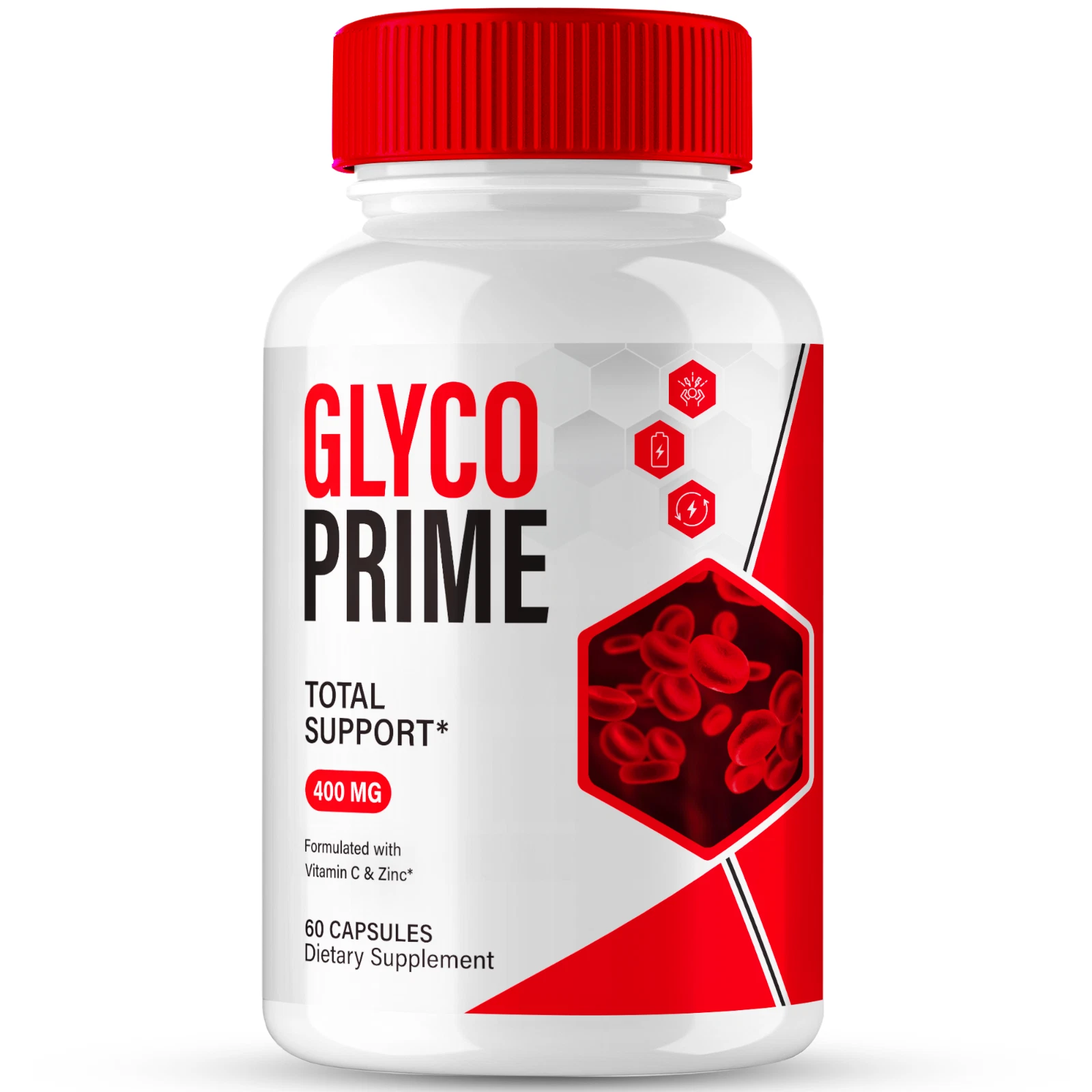 Glyco Prime Blood Capsules, GlycoPrime for Advance Blood Sugar Support 60ct