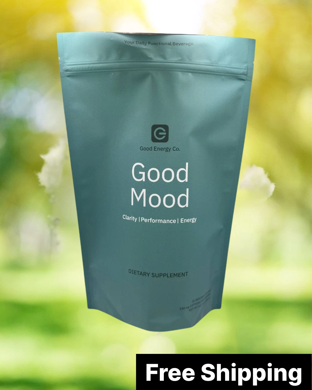 Good Mood Functional Mushroom Drink – Nootropic Energy Boost - New & FS