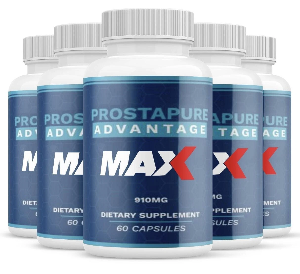 (5 Pack) Prostapure MAX Prostate Supplement for Men- Prosta Pure Energy, Bladder