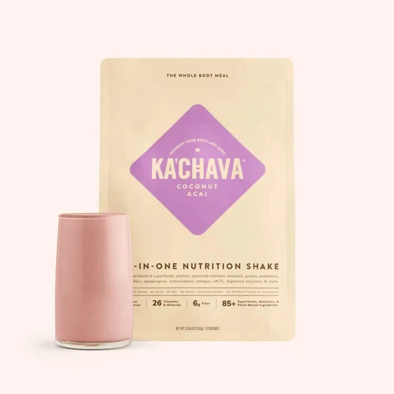 Kachava Coconut Açaí - All In One Nutritional Shake - 32.80 Ounces