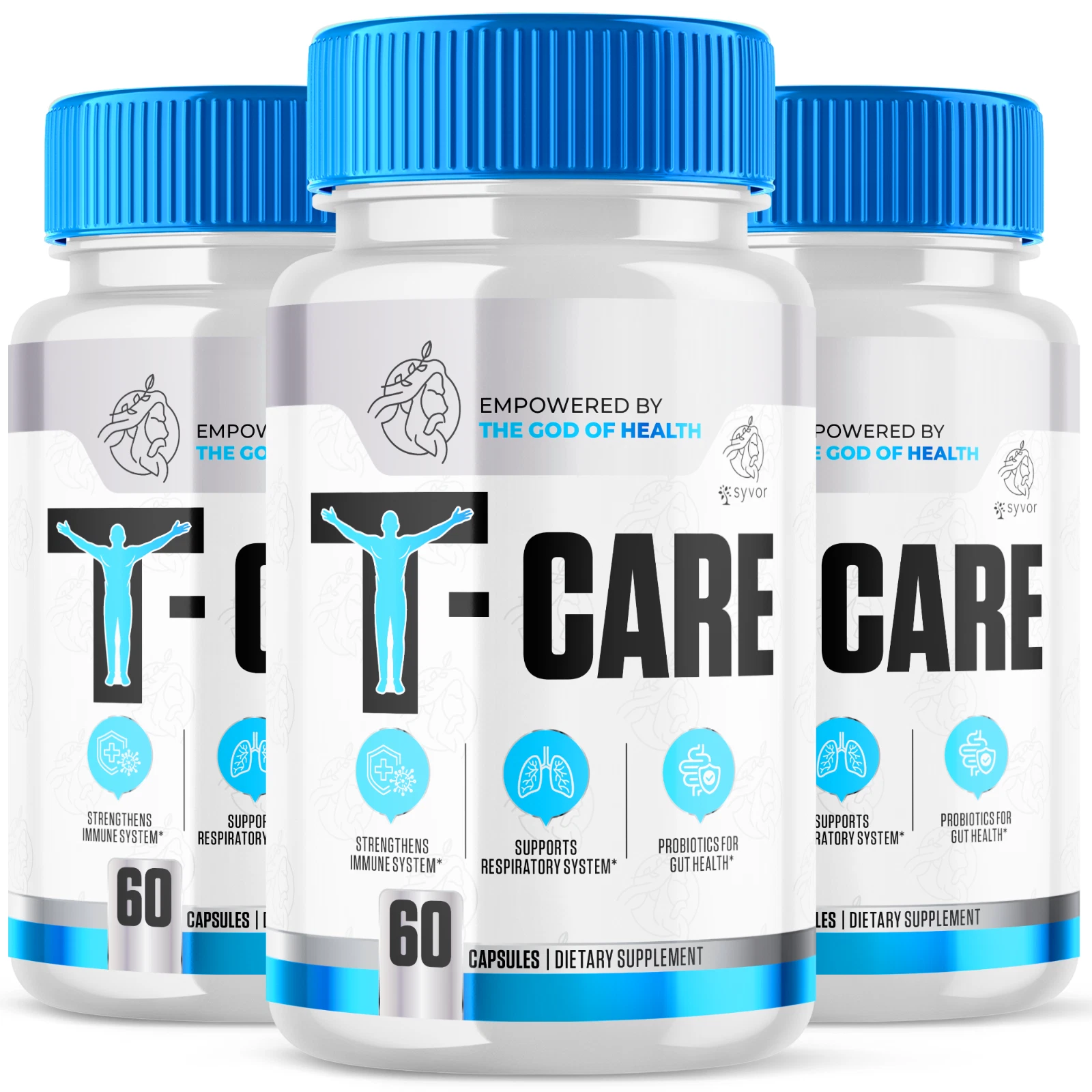 T-Care Advanced Support Vitamin Maximum Strength Supplement for Men 180 Capsules