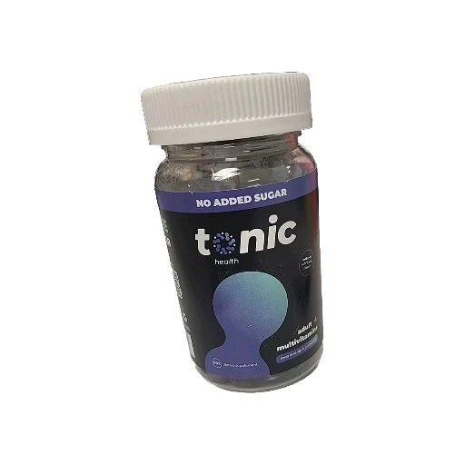Tonic Health Adult Multivitamins 60 Gummies Exp: 03/2025