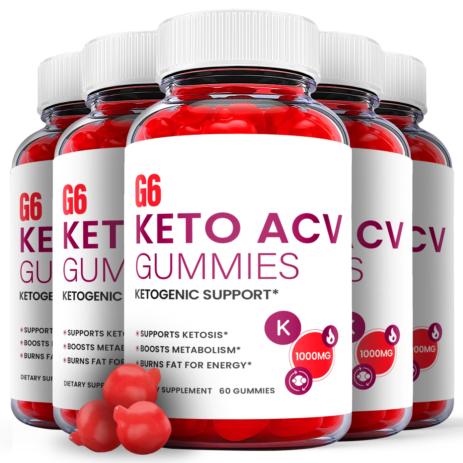 G6 Keto ACV Gummies - G6 Keto Gummys Weight Loss OFFICIAL (5 Pack)