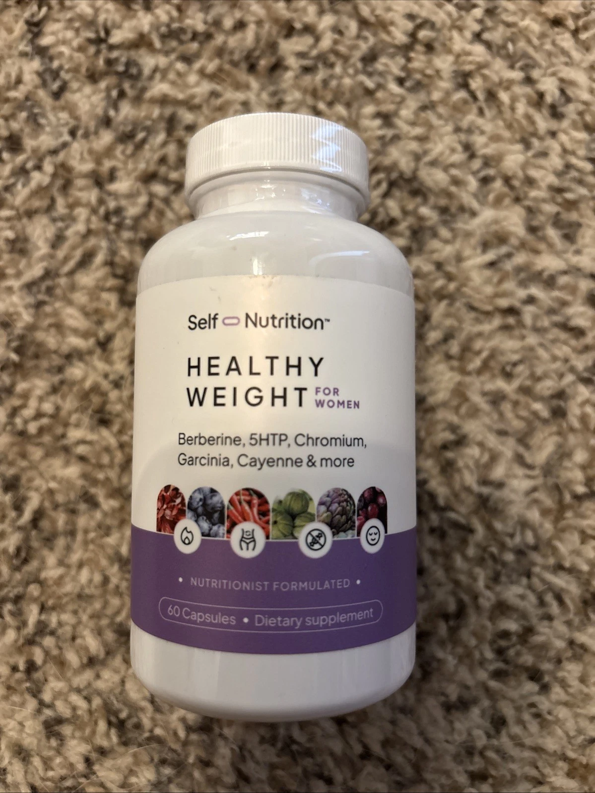 Healthy Weight Loss Supplement for Women |Fat Burner |Diet |Metabolism 60ct(A3)