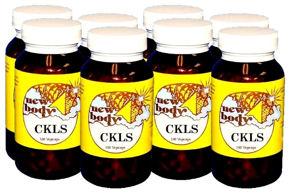 CKLS Colon Cleanser Herbal Formula Octo Pack (8) By New Body Products