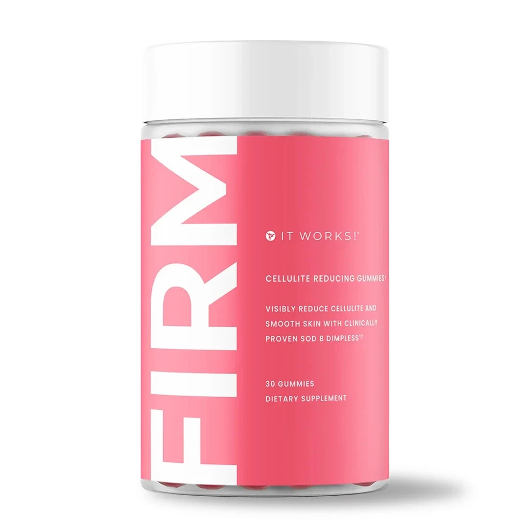 ❤️ ItWorks! Cellulite Reducing Gummies FIRM!France grown Cantaloupe Melon NonGMO