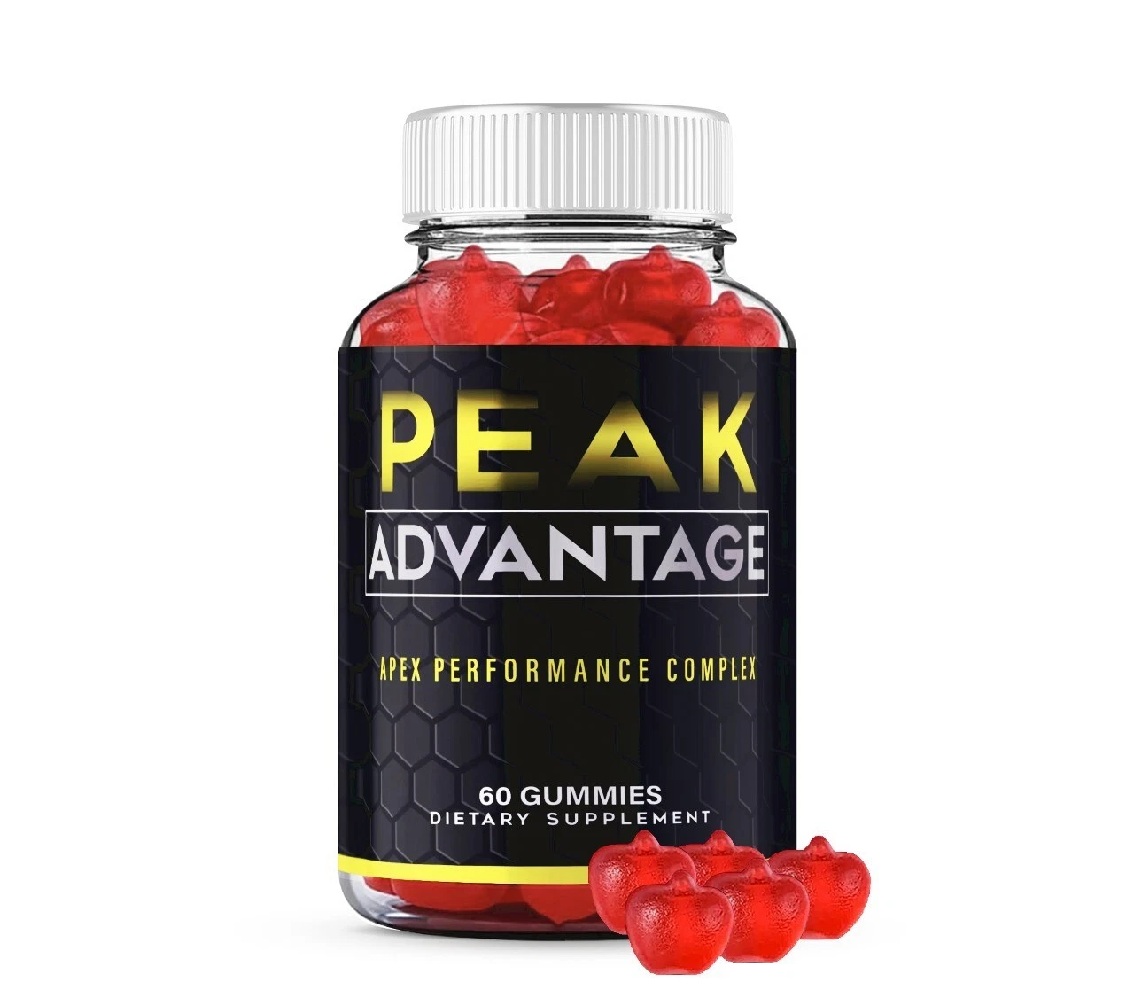 Peak Advantage Gummies Apex Performance Complex 60 Gummies