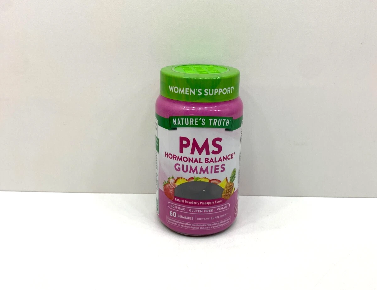 NEW Nature's Truth PMS Hormonal Balance Gummies Supplement SEALED 12/2025