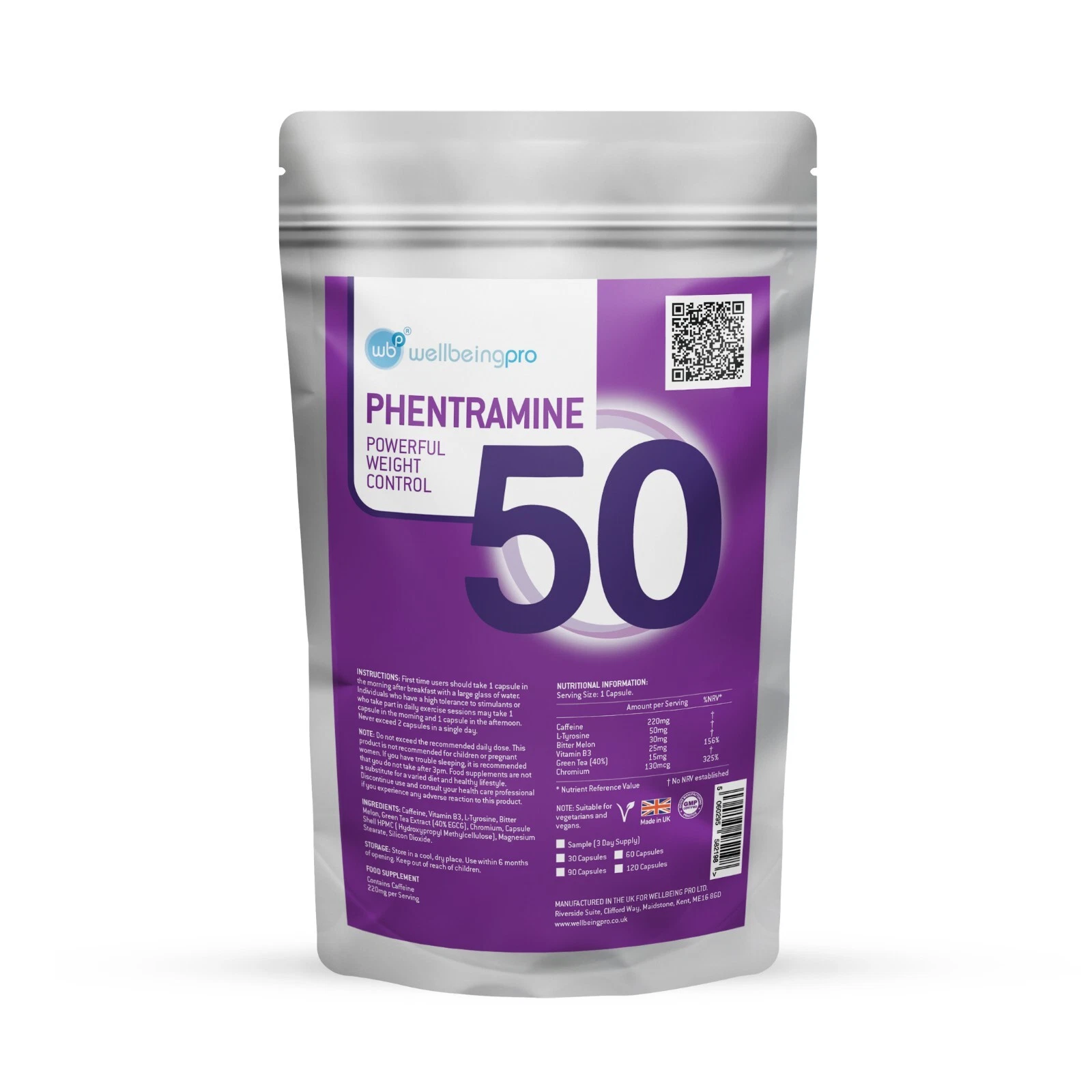 Phentramine 50 - 초강력 지방 연소 - PHEN375 대체 슬리밍 알약