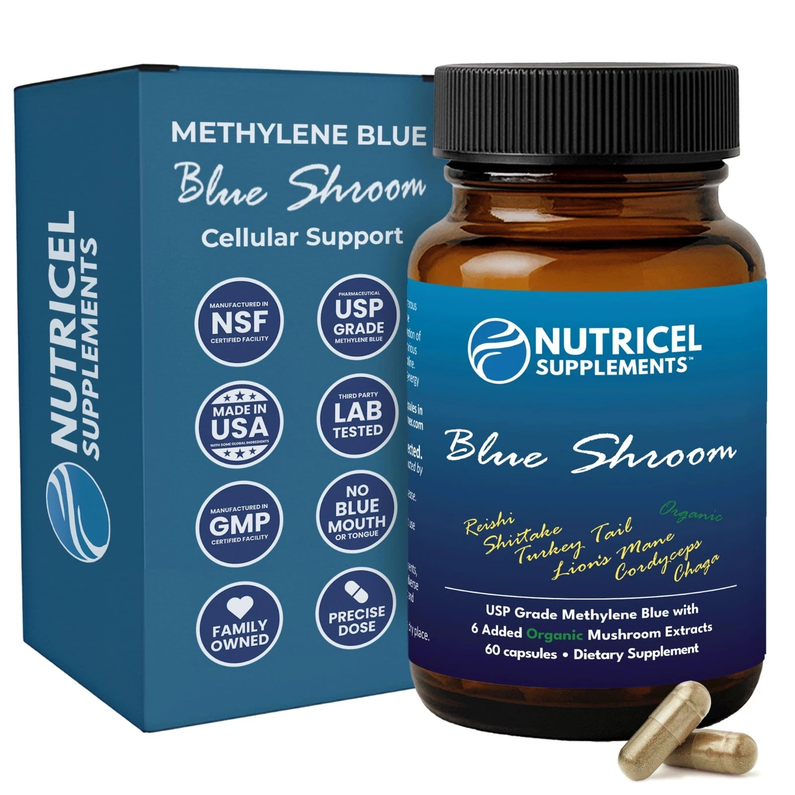 Manufacturer Listing - Nutricel - Blue Shroom