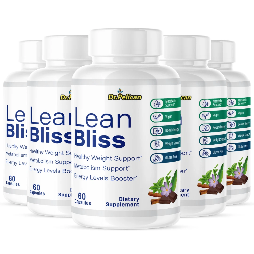 Lean Bliss- Blood/Weight Support- 5 Bottles- 300 Capsules