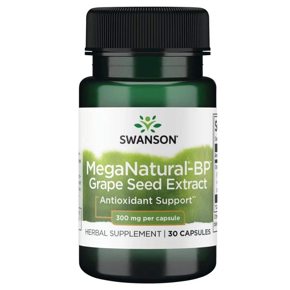 Swanson Meganatural-Bp Grape Seed Extract 300 mg 30 Capsules