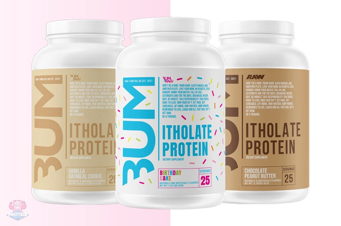 GET RAW NUTRITION CBUM ITHOLATE 25 Servings Whey Protein Isolate Chris Bumstead