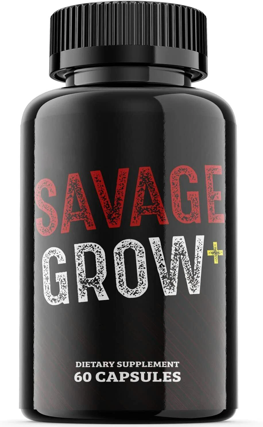 Savage Grow - Male Virility - 1 Bottle - 60 Capsules
