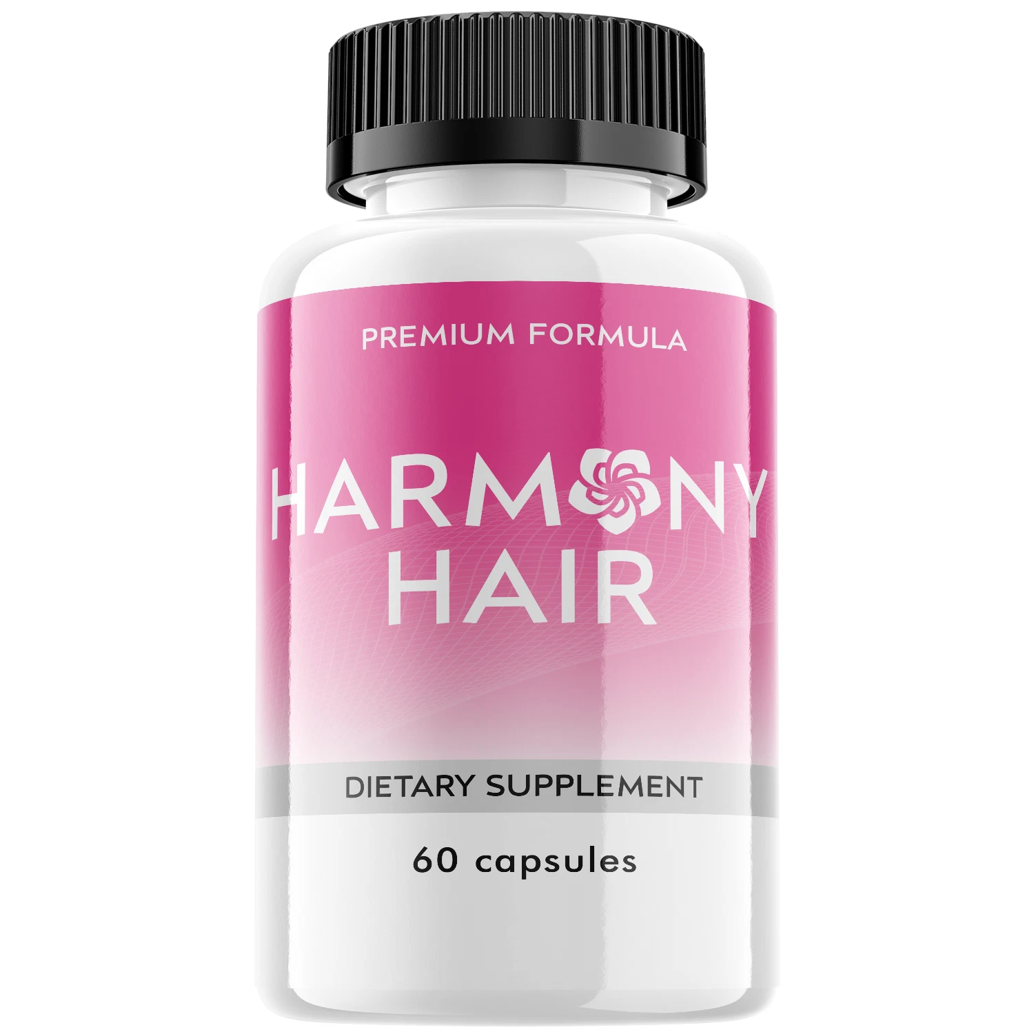 Harmony Hair, Harmony Healthy Hair Supplement for Hair Growth (60 Capsules)