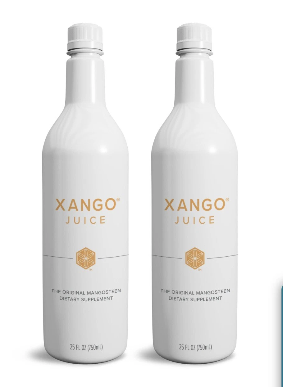 Isagenix Xango Juice 2 Bottles 25 Oz Each Exp 02/26 Free Priority Shipping