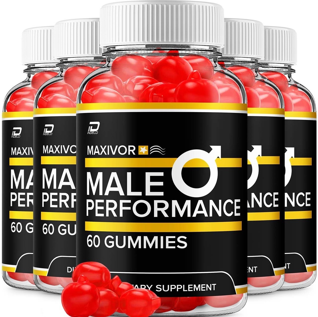 (5 Pack) Maxivor Gummies for Men – Maxivor Male Gummy All-Natural Reviews