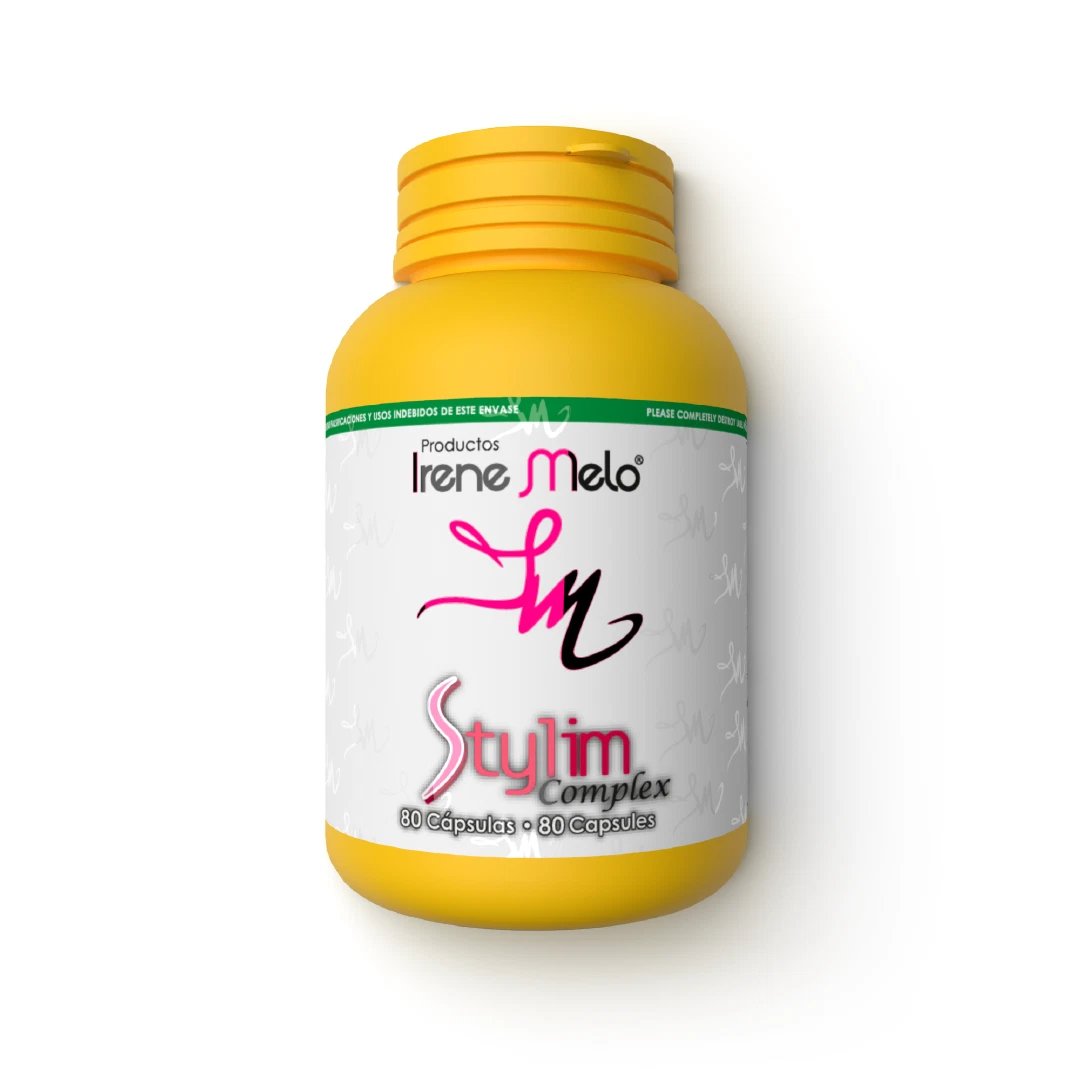 Productos Irene Melo Stylim Complex 80 capsules