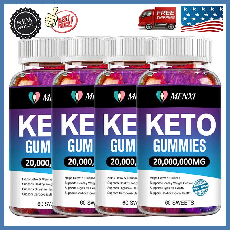 Keto ACV Capsules - Apple Cider Vinegar Weight Loss & Metabolism Booster 1-4PCS