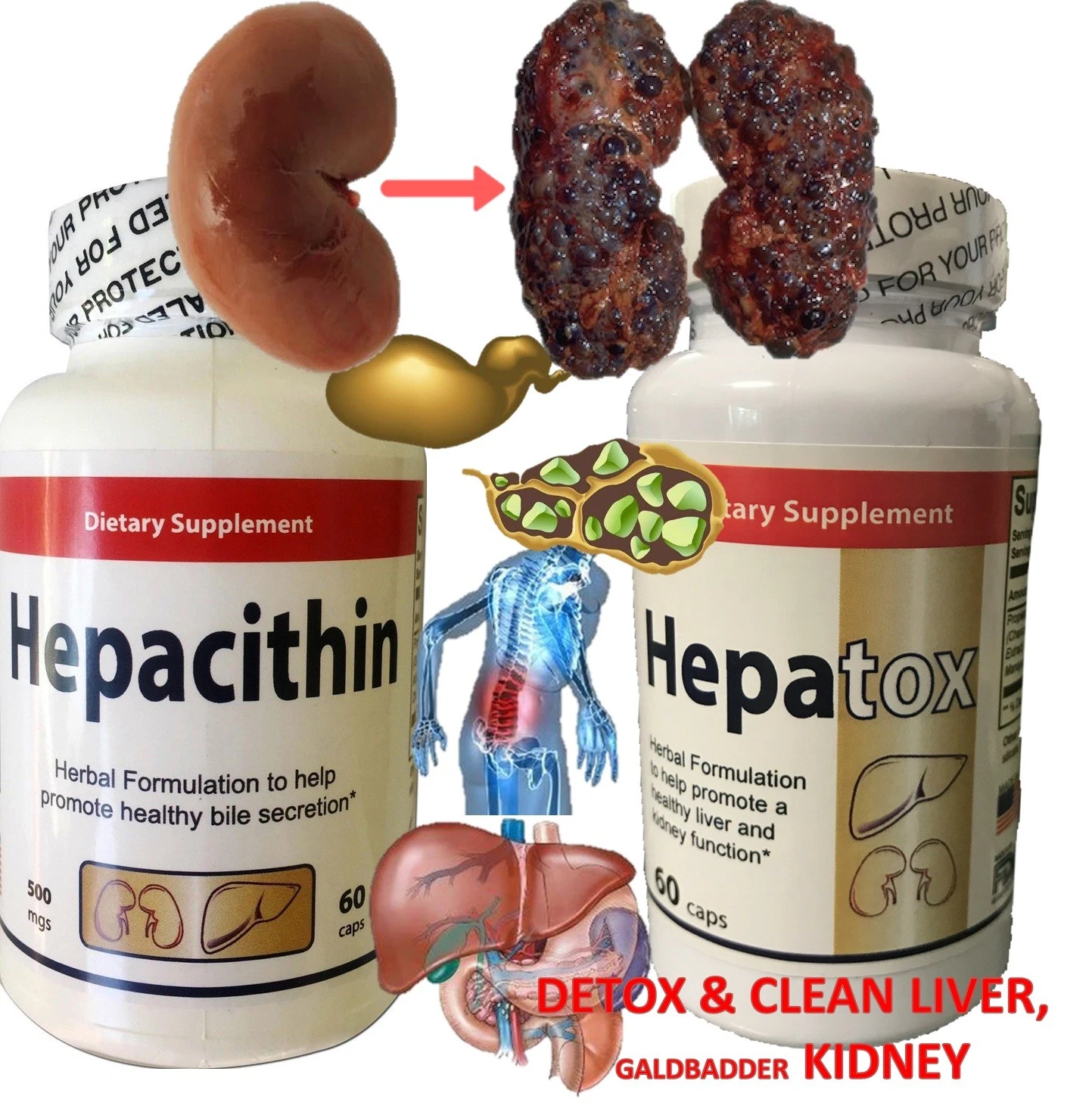 FATTY LIVER HUMAN NATURAL SUPPLEMENT TREAT PREVENT MADE IN USA liver detox clean