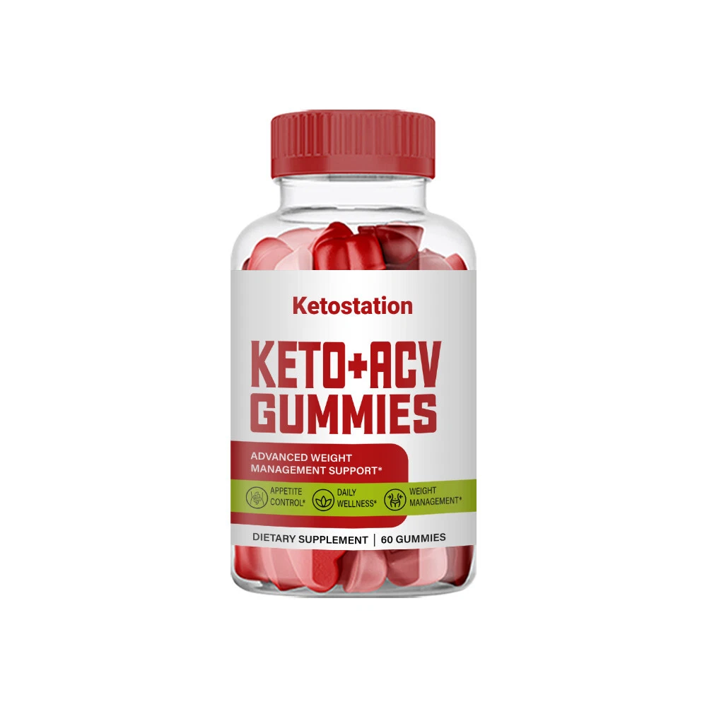 Ketostation Gummies - Keto Station Keto ACV Gummies (Single)