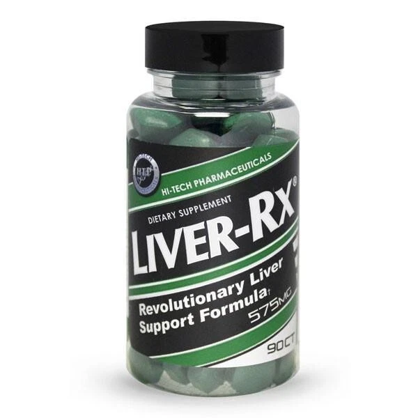Hi-Tech Pharmaceuticals - LIVER RX 90ct Liver Support