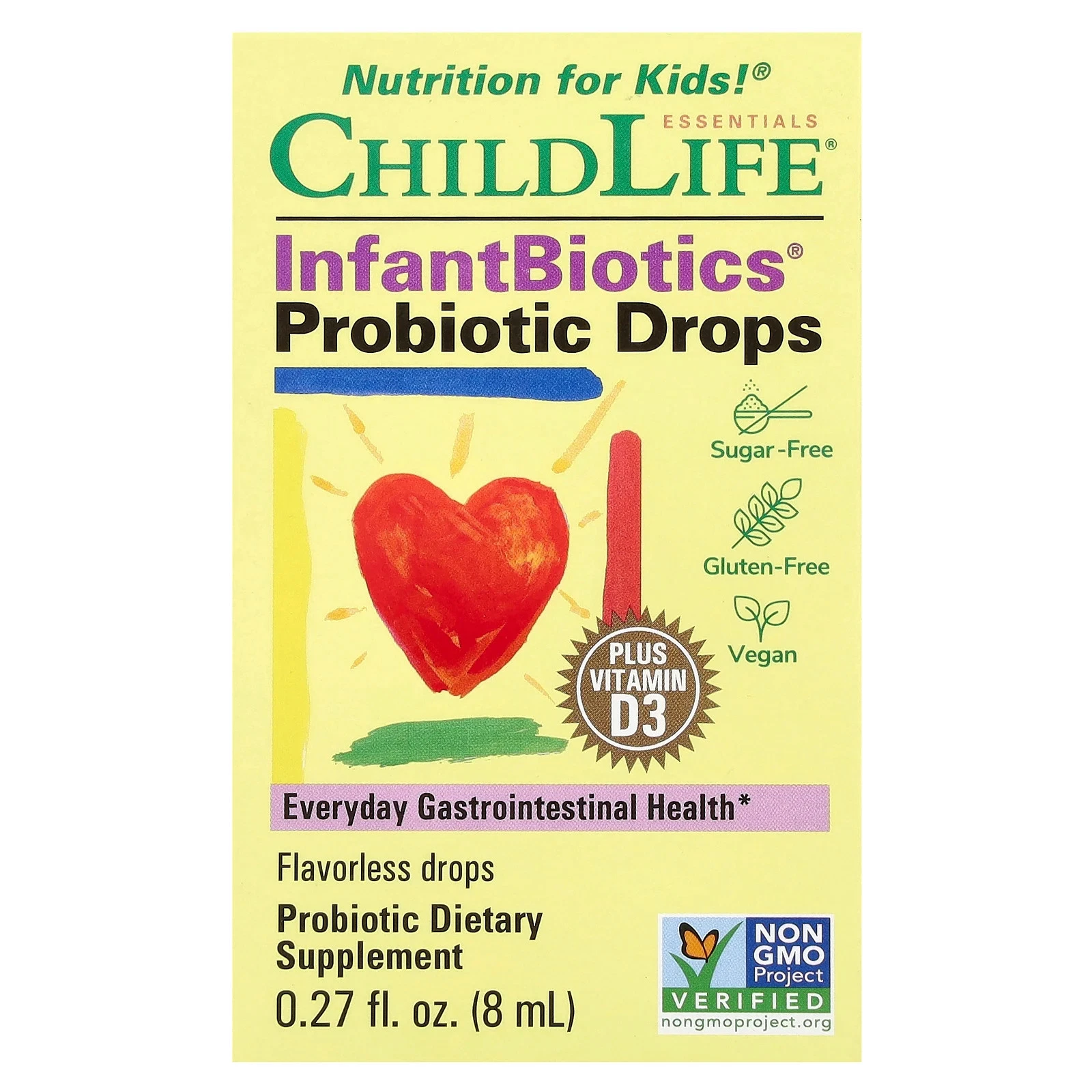 InfantBiotics, Probiotic Drops, 0.27 fl oz (8 ml)