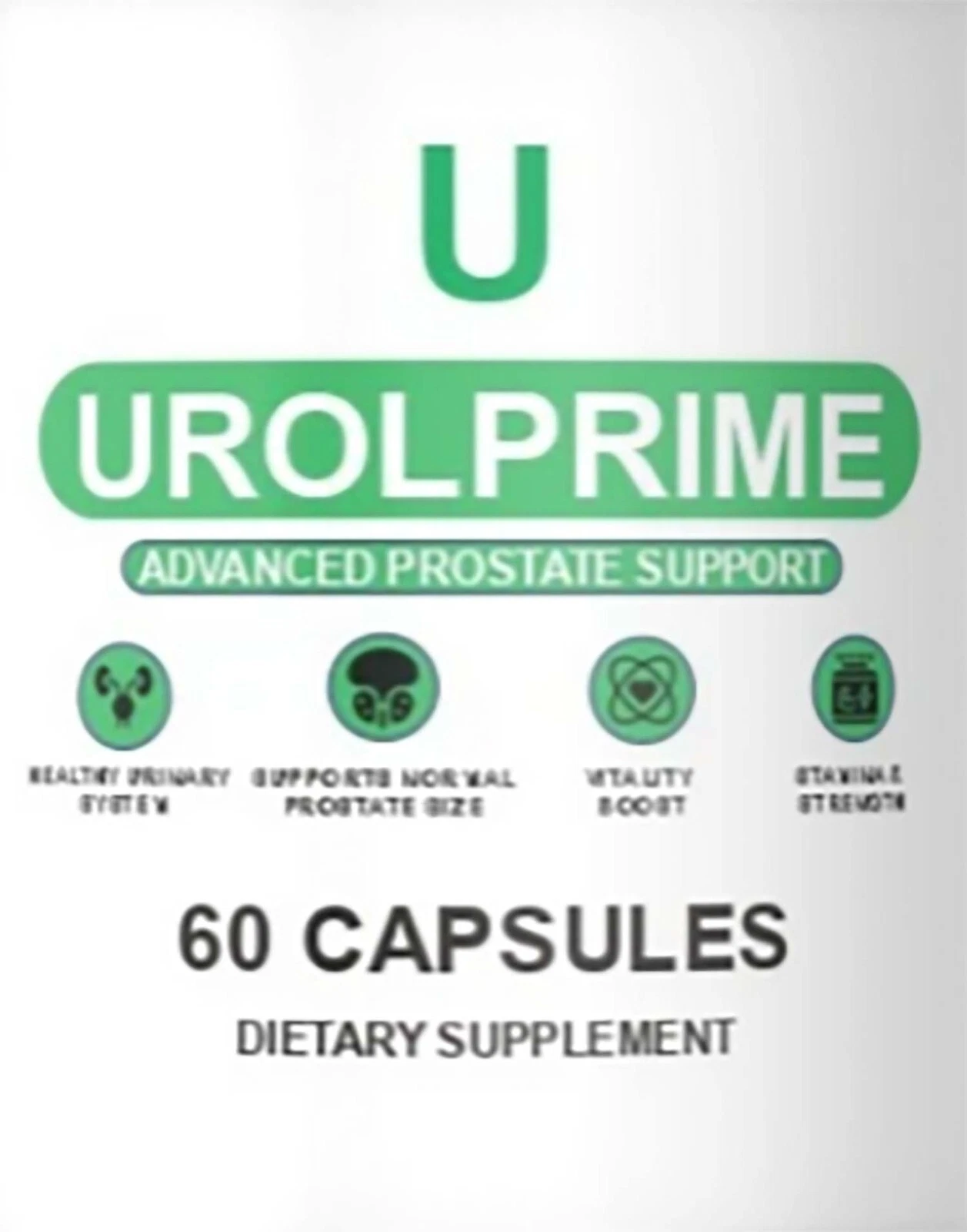 UrolPrime Advancd Prostate Health Support 60 Capsules of Genuine Urol Prime