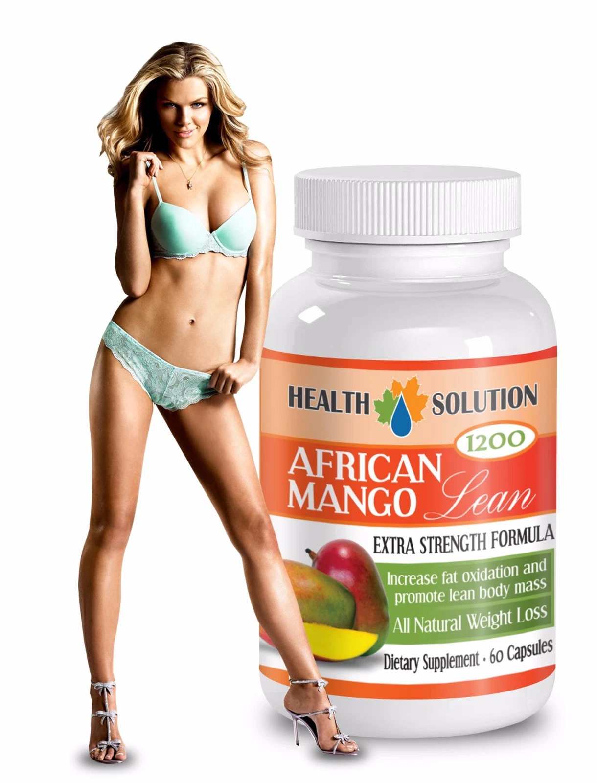 Garcinia Cambogia + Green Coffee Cleanse + African Mango Weight Loss (1+1+1)