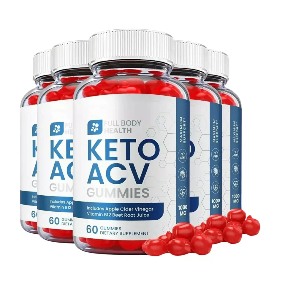 ( 5 Pack ) Full Body Health Keto Gummies-Full Body Health Keto ACV Gummies