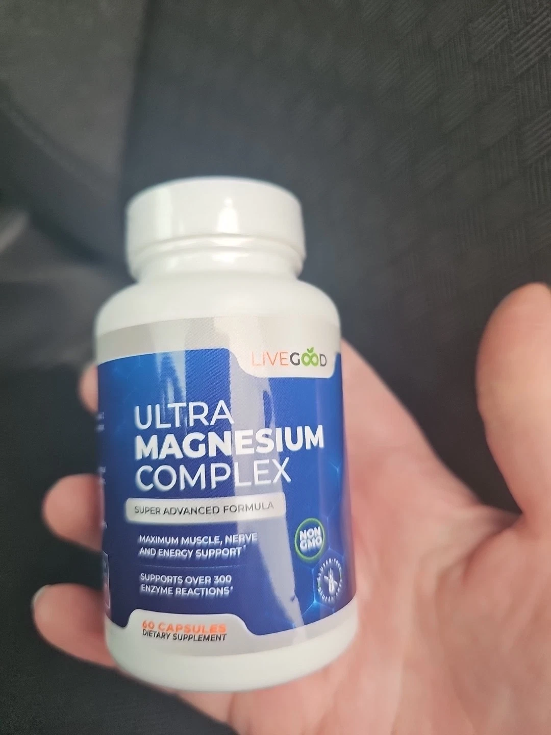 Livegood ULTRA MAGNESIUM COMPLEX 60 capsules