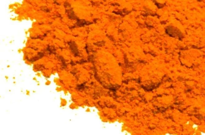 Organic Turmeric Root Curcuma longa Powder