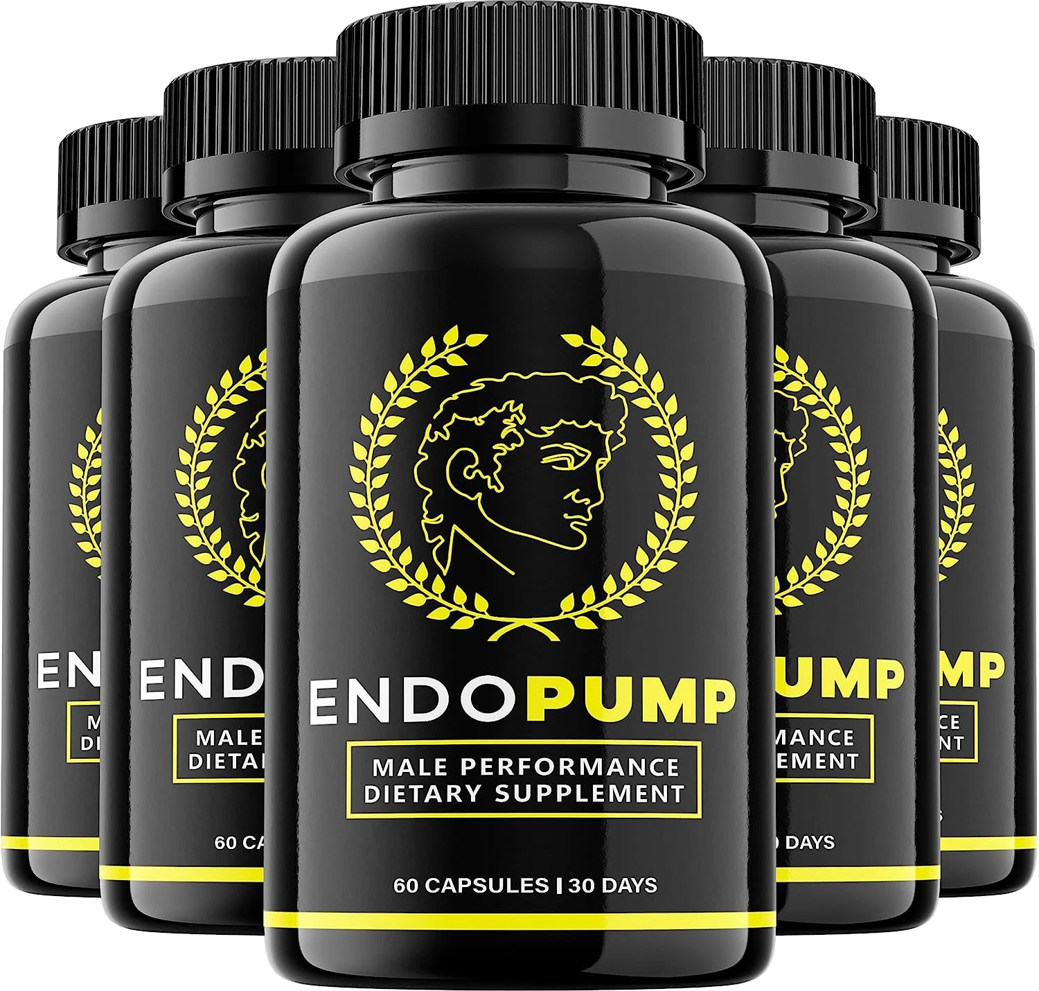 (5 Pack) EndoPump Capsules - Advanced Male Performance Enhancer Support