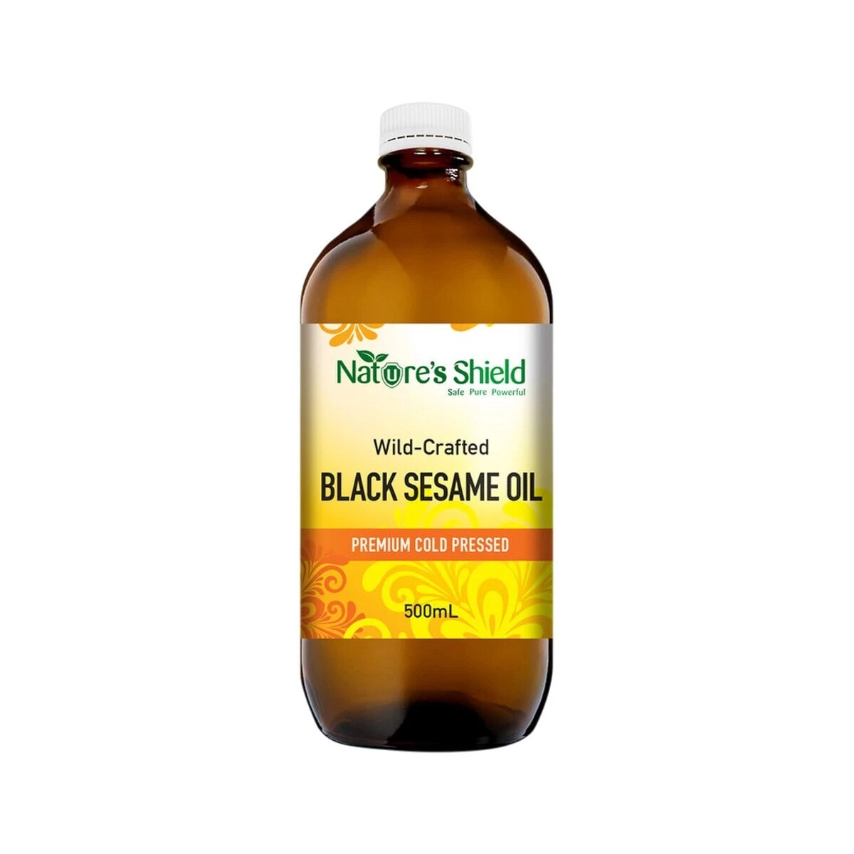 New Nature's Shield Wild-Crafted Black Sesame Oil 500ml