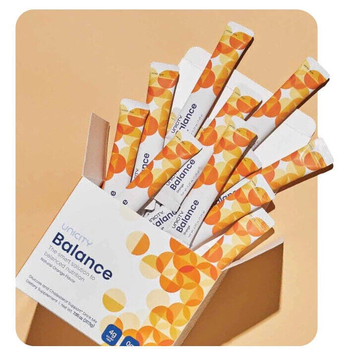 Unicity Balance - Glucose and Colesterol Support 20 Pc ~ Exp 2026