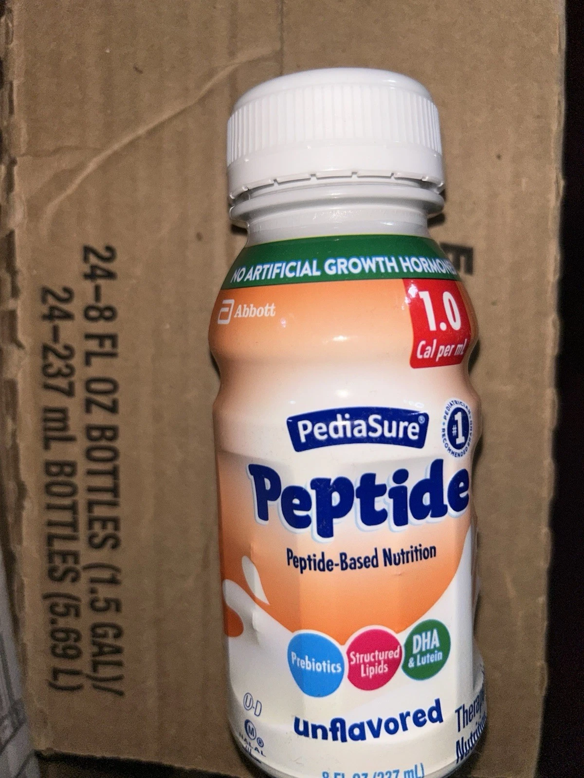 Pediasure Peptide Unflavored 1.0