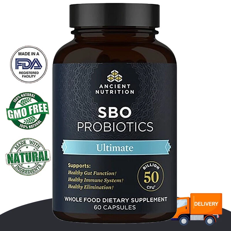 Probiotic Blend – Supports immune health, relieves diarrhea and constipation