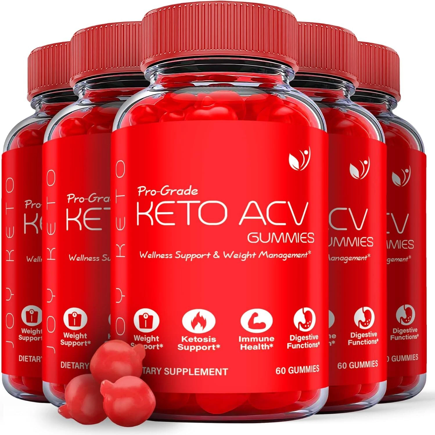 Joy Keto Gummies - Joy Keto ACV Gummys For Weight Loss OFFICIAL - 5 Pack