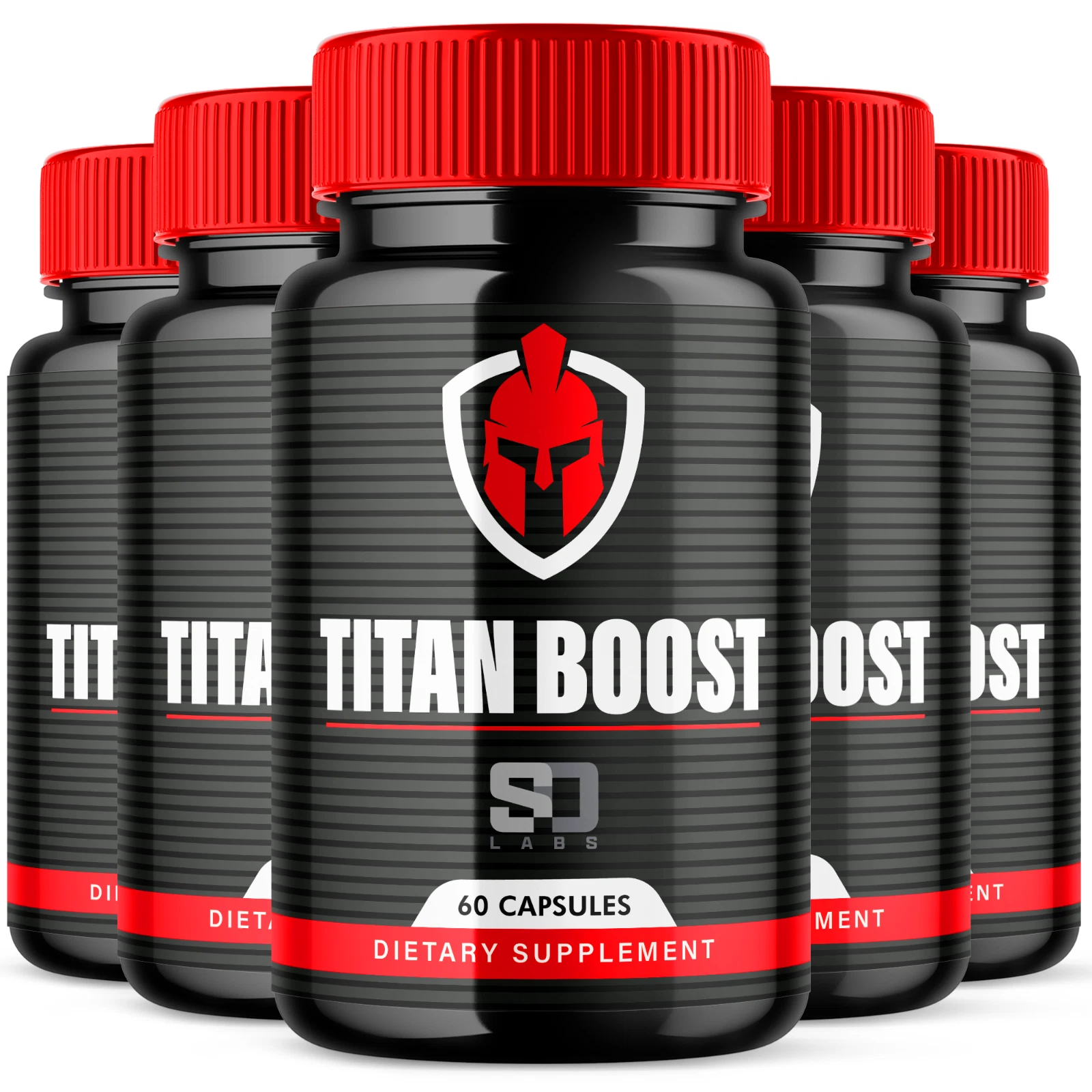 Titan Boost - Advanced Formula for Enhanced Energy and Vitality (5 Pack)
