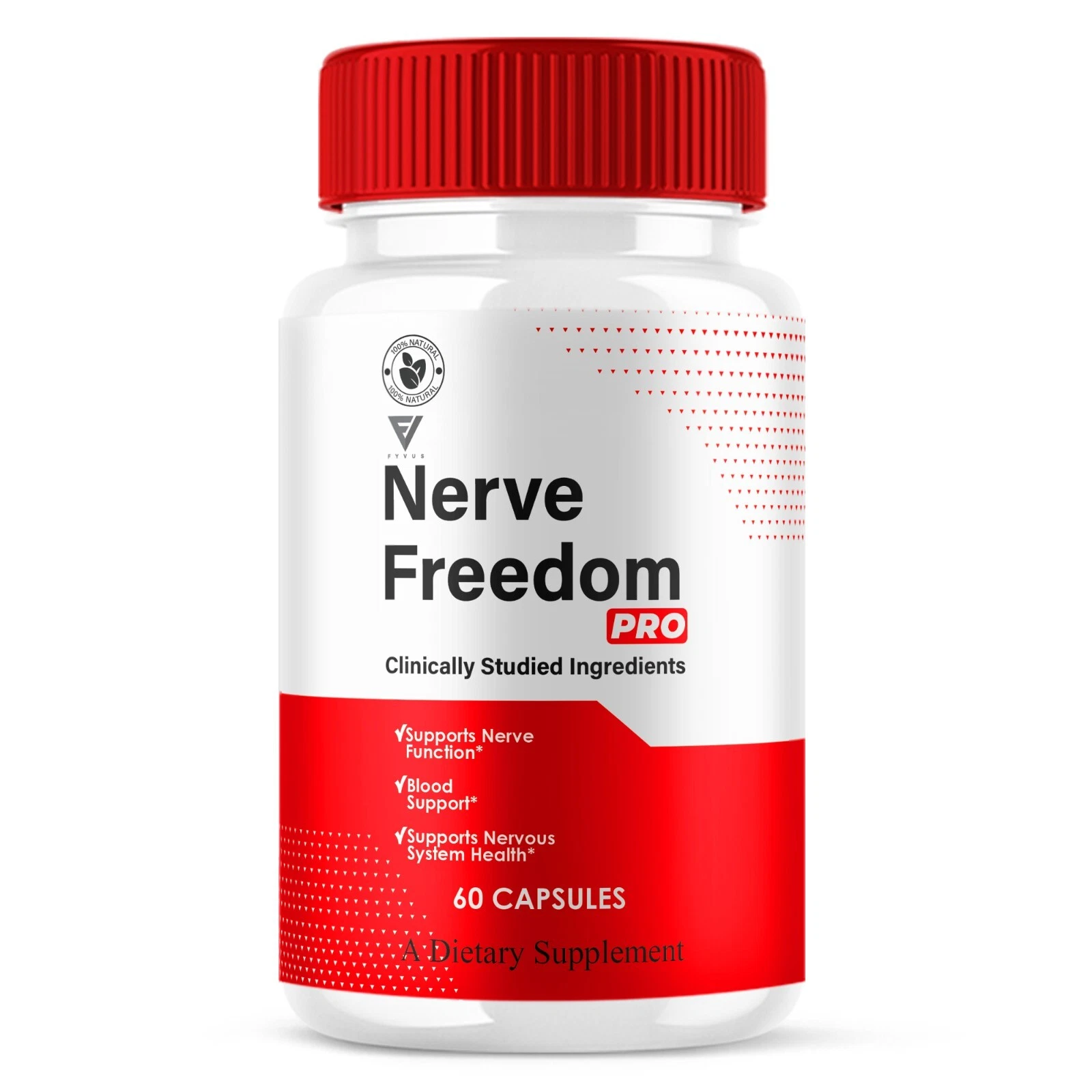 Nerve Freedom Pro Capsules NerveFreedom Pro Supplement (60 Capsules)