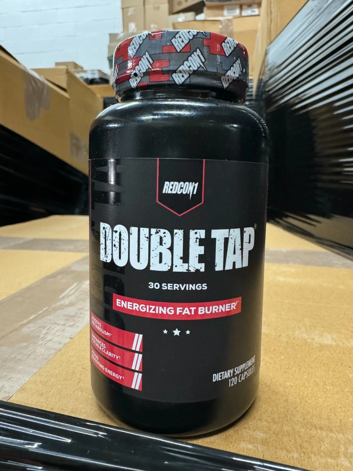 Redon1 Double Tap 2026 EXP Fat Burner Weight Loss 120 Capsules Pills CLEARANCE