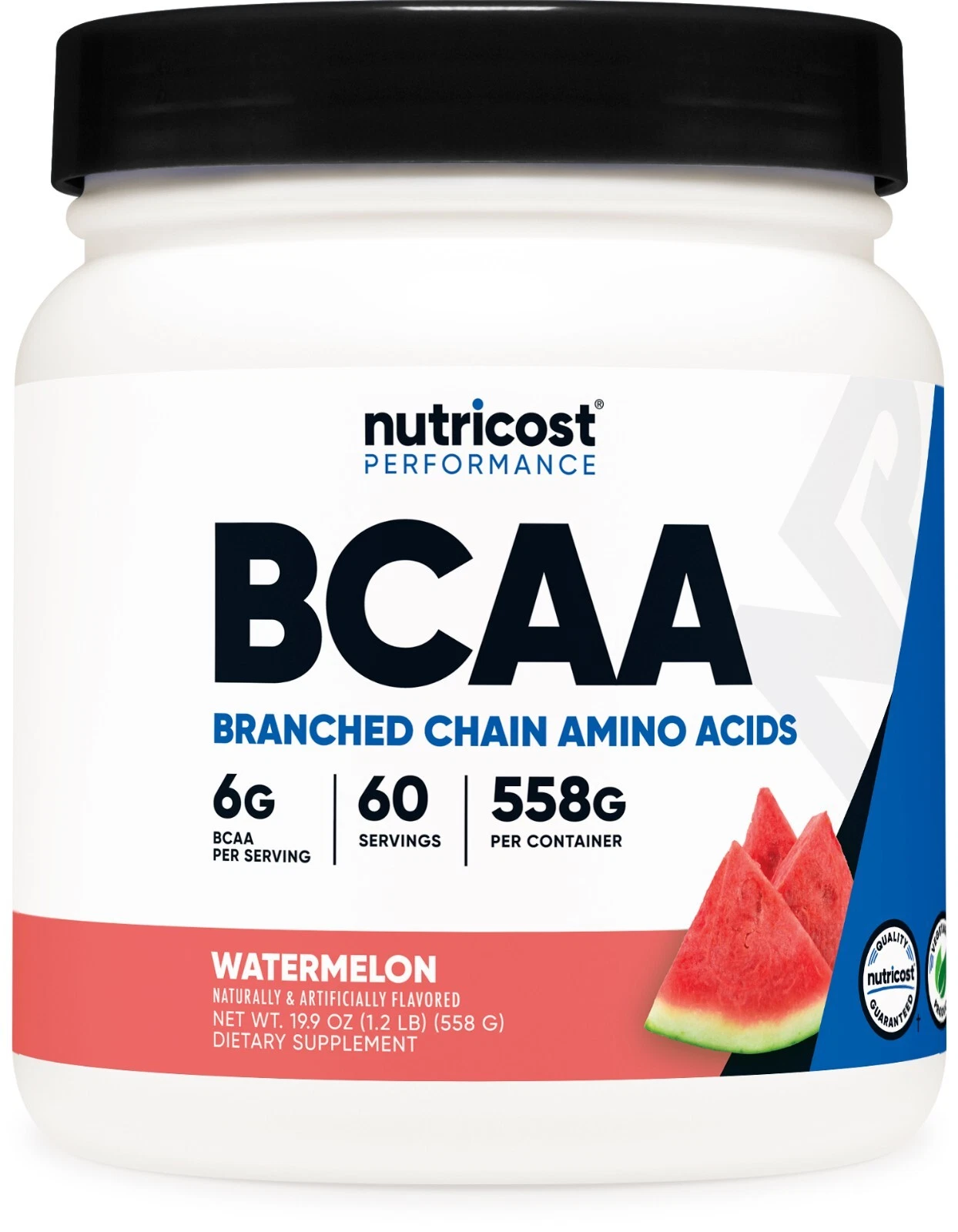 Nutricost BCAA Powder (Watermelon) 60 Servings