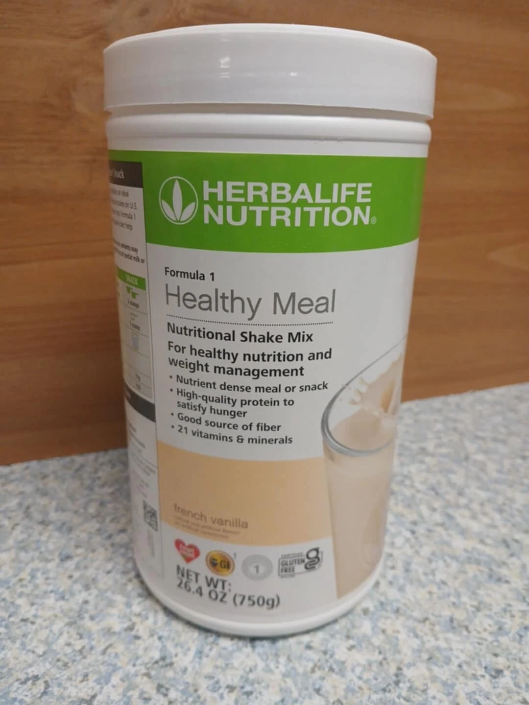 Formula 1 Healthy Meal Flavor French Vanilla